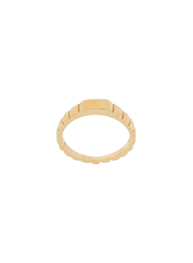 Skinny Signore Signet Ring