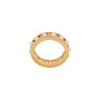 Tiger Pearl Ring in Gold