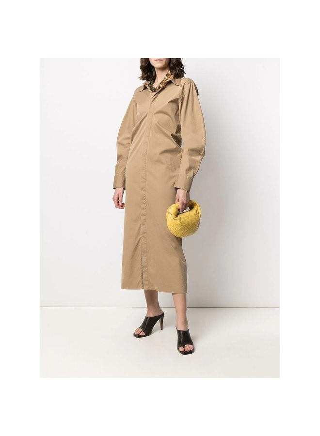 Mini Jodie Bag in Intrecciato Leather in Buttercup