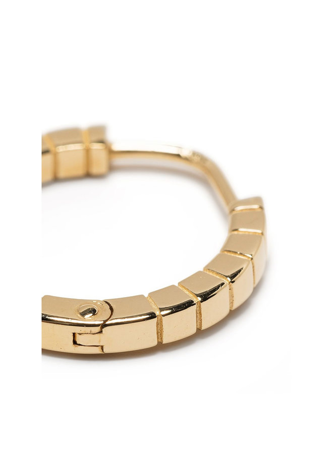 Medium Signore Hoops in Gold