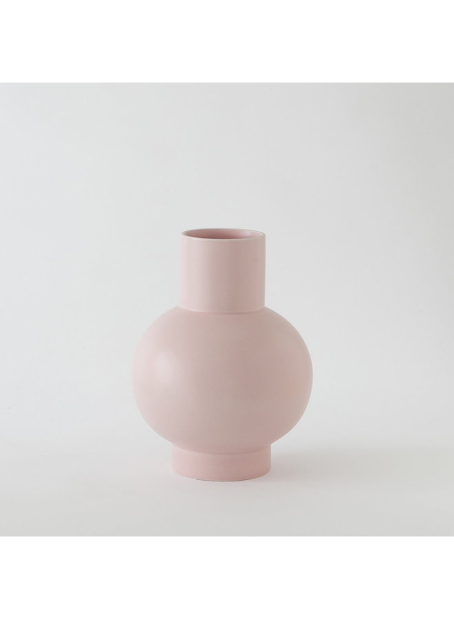 Nicholai Wiig-Hansen Strøm Large Vase in Coral Blush