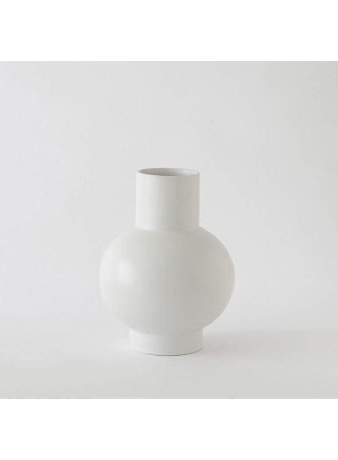 Nicholai Wiig-Hansen Strøm Large Vase in Vaporous Grey