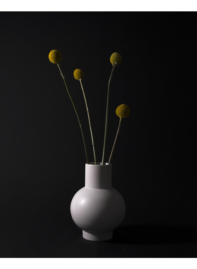 Nicholai Wiig-Hansen Strøm Large Vase in Vaporous Grey