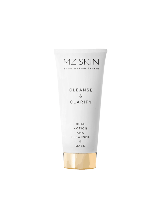 Cleanse & Clarify Dual Action AHA Cleanser & Mask