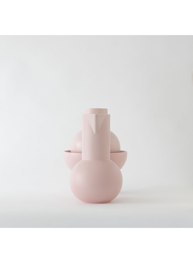 Nicholai Wiig-Hansen Strøm Small Vase in Coral Blush