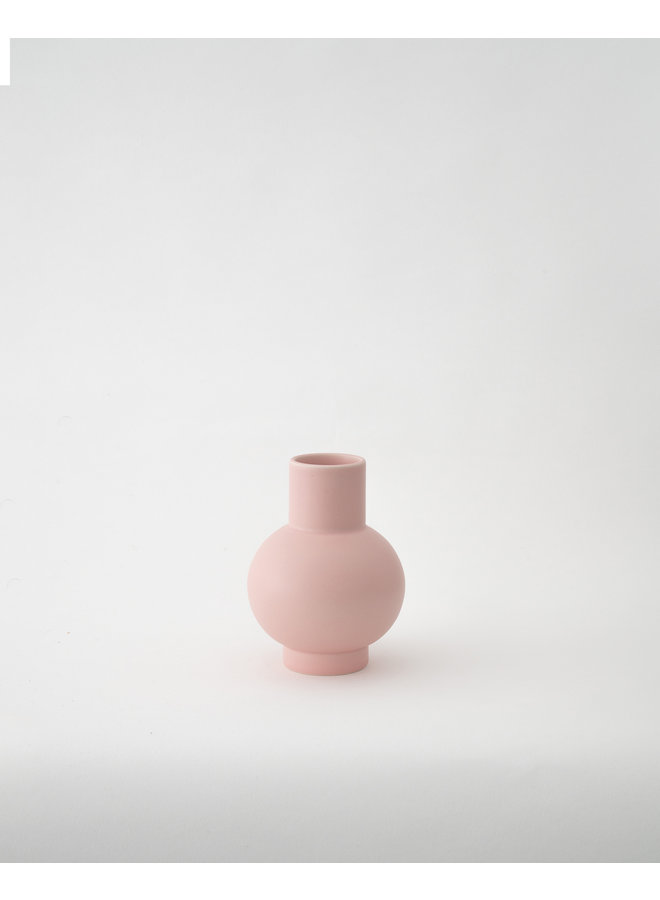 Nicholai Wiig-Hansen Strøm Small Vase in Coral Blush