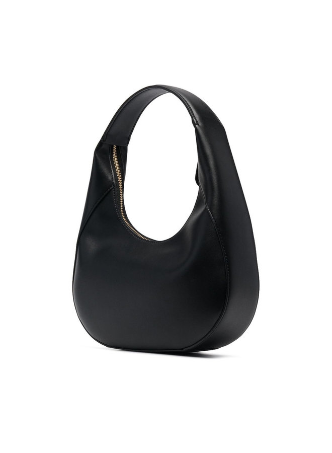 Small Top Handle Bag in Black