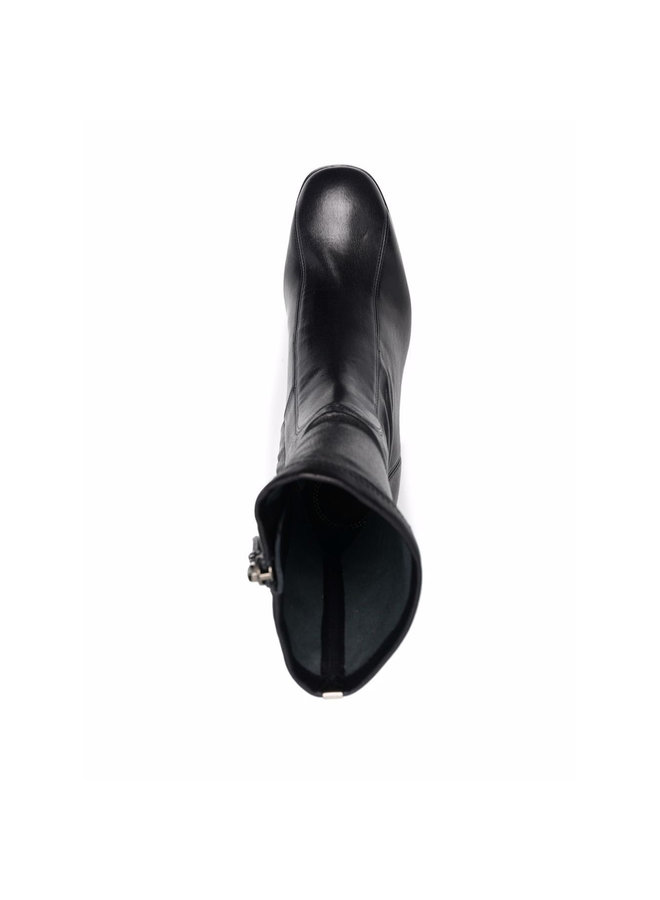 Izzie High Heel Boots in Black