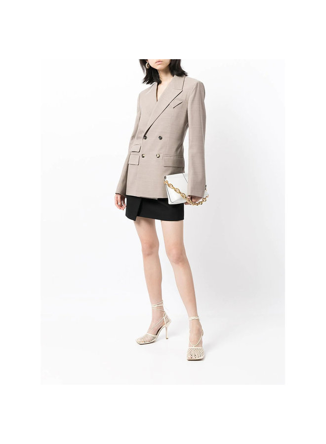 beige blazer jacket