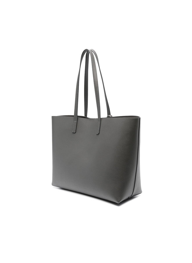 Shopping Tote Bag in Dark Grey