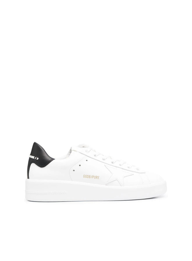 Pure Star Low Top Sneakers in White