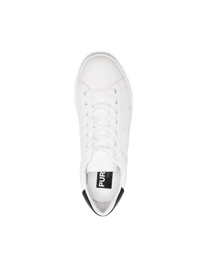 Pure Star Low Top Sneakers in White