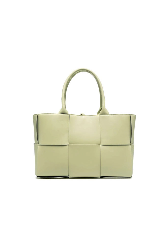 Arco Tote Bag in Light Yellow/Gold