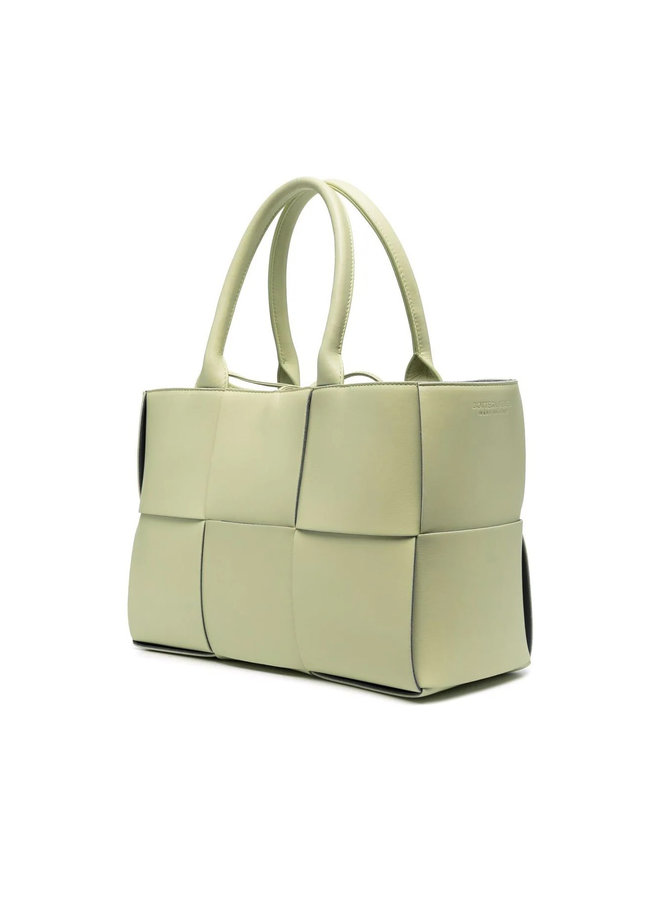 Arco Tote Bag in Light Yellow/Gold