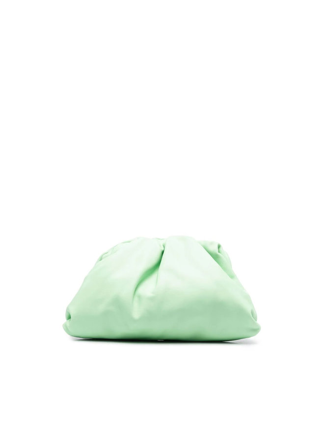 Teen Pouch Clutch Bag in Wasabi