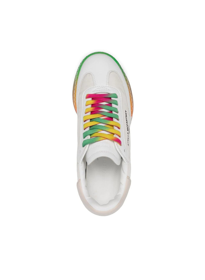 Loop Low Top Sneakers in White/,Multi