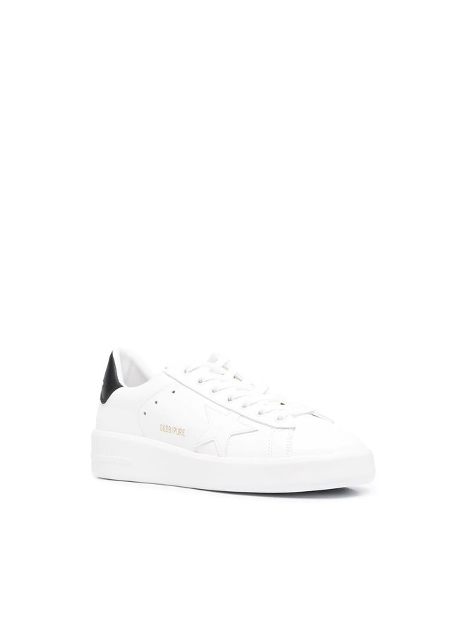 Pure Star Low Top Sneakers in White
