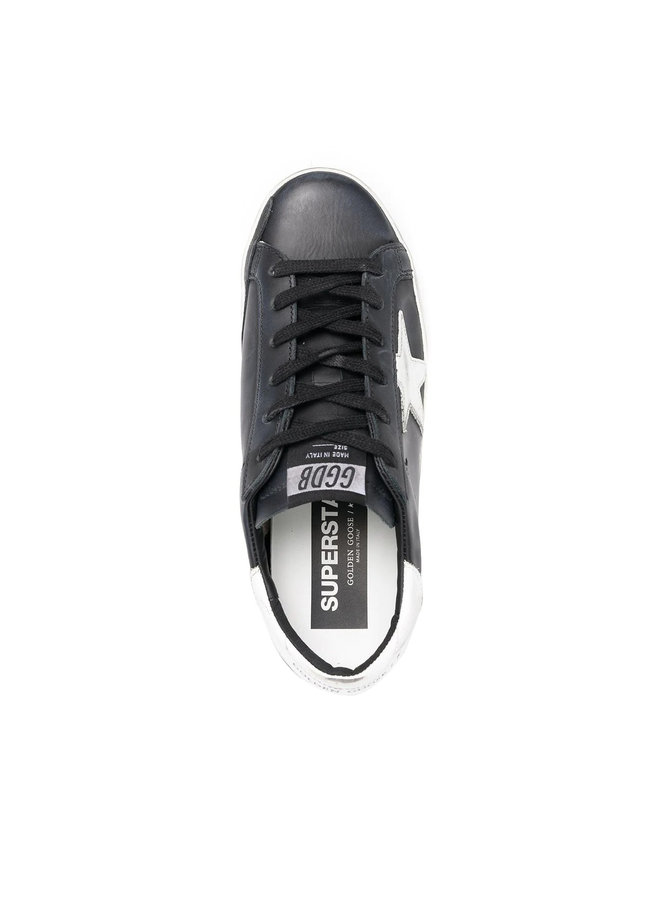 Superstar Low Top Sneakers in Black