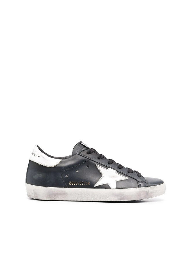 Superstar Low Top Sneakers in Black