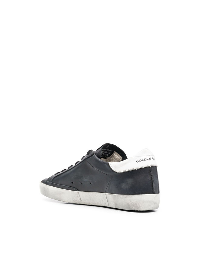 Superstar Low Top Sneakers in Black