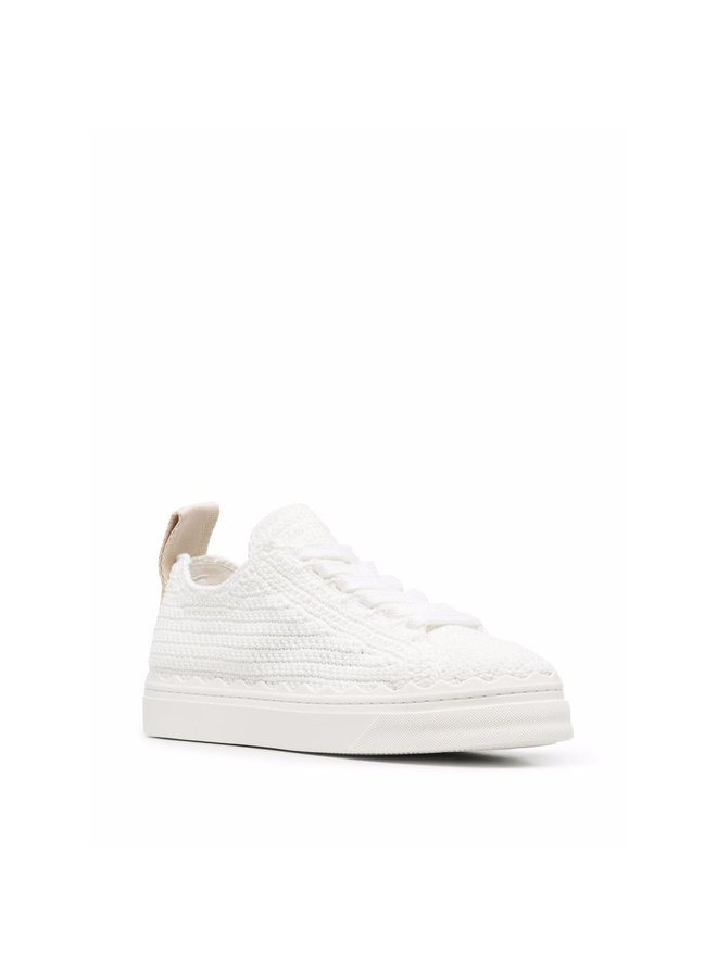 Lauren Low Top Sneakers in White