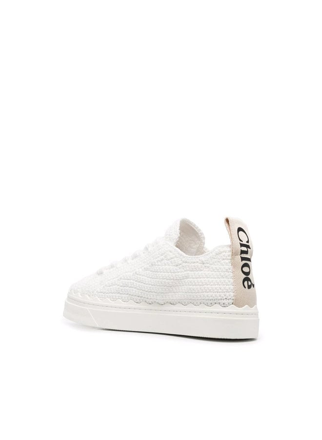 Lauren Low Top Sneakers in White