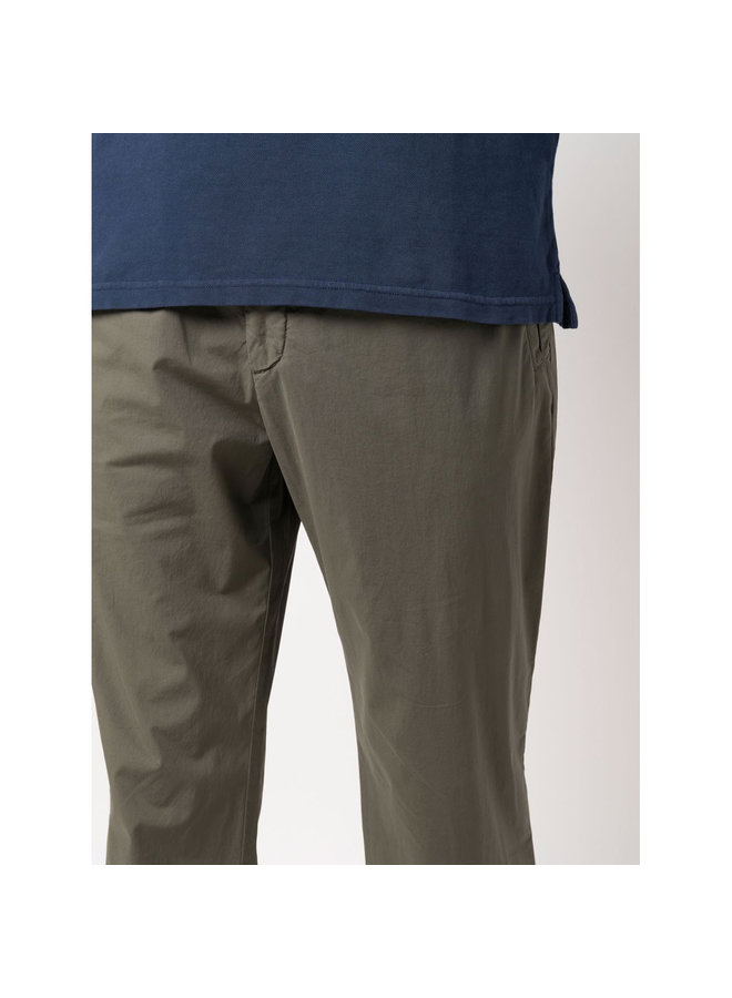 Straight Leg Casual Truck Pants in Light Army Green