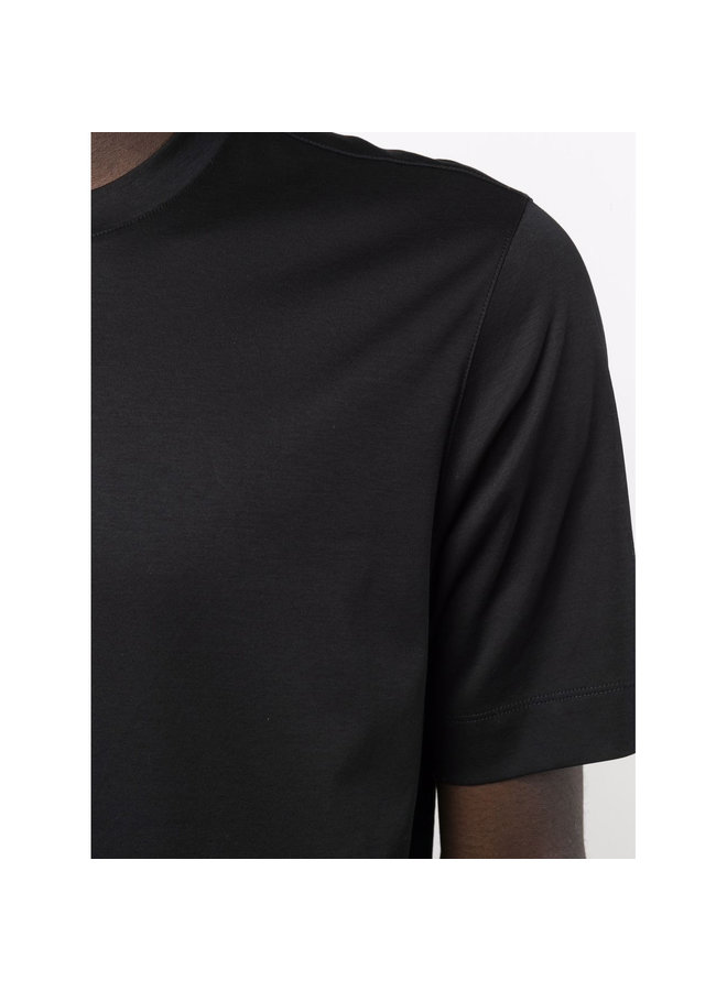 Crew Neck T-shirt in Black