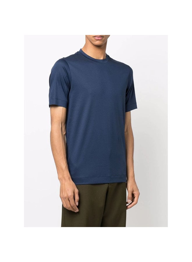 Crew Neck T-shirt in Blue