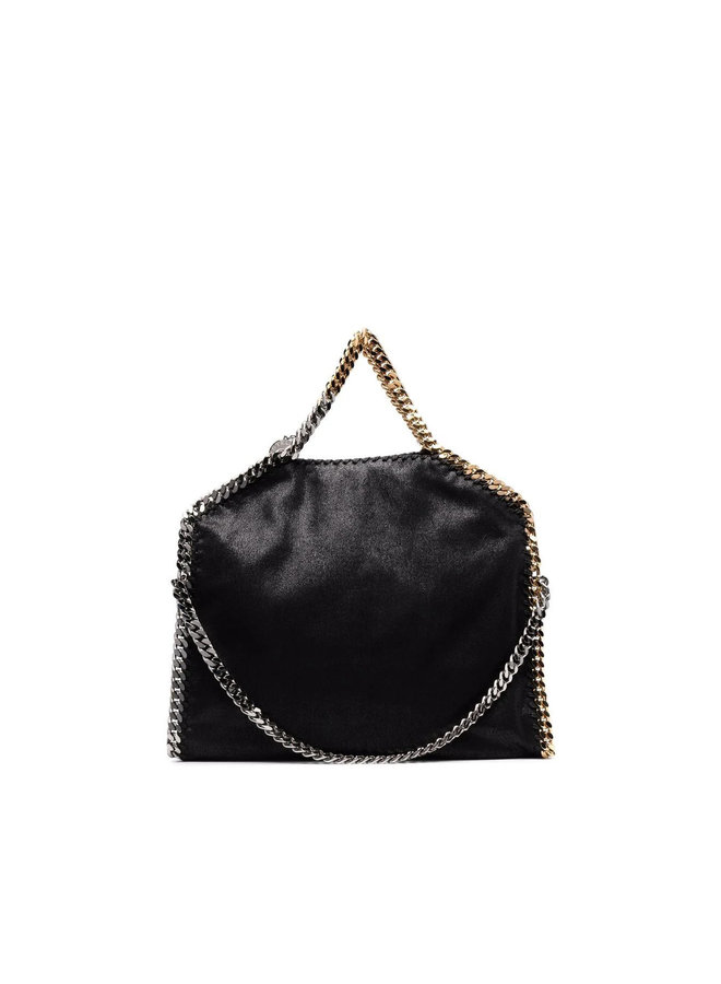 3 Chain Falabella Shoulder Bag in Black