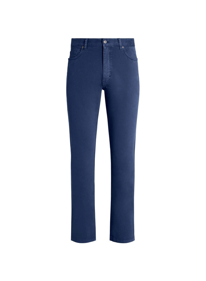 Straight Leg Jeans in Ink Blue