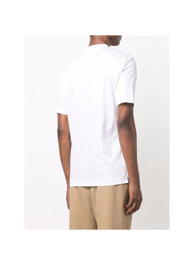 Crew Neck T-shirt in White