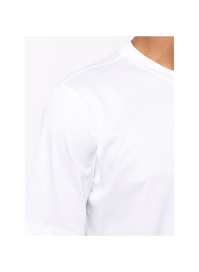 Crew Neck T-shirt in White