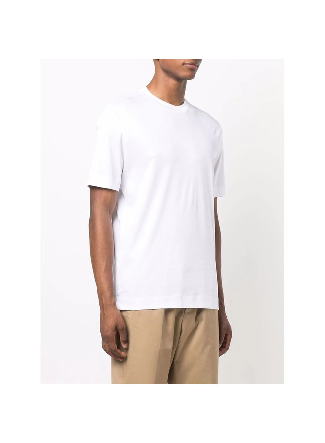 Crew Neck T-shirt in White