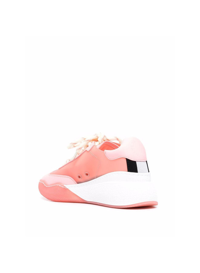 Loop Low Top Sneakers in Rose