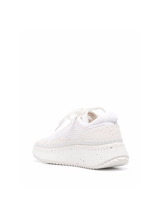 Nama Low Top Sneakers in White