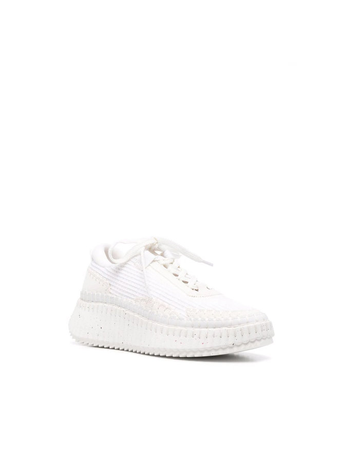 Nama Low Top Sneakers in White
