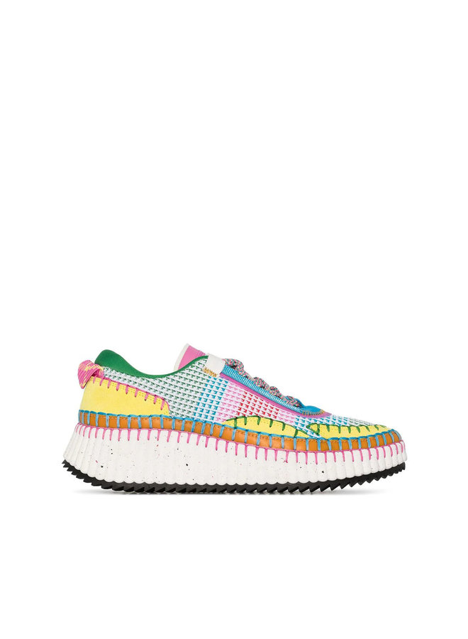 Nama Low Top Sneakers in Yellow-Multi