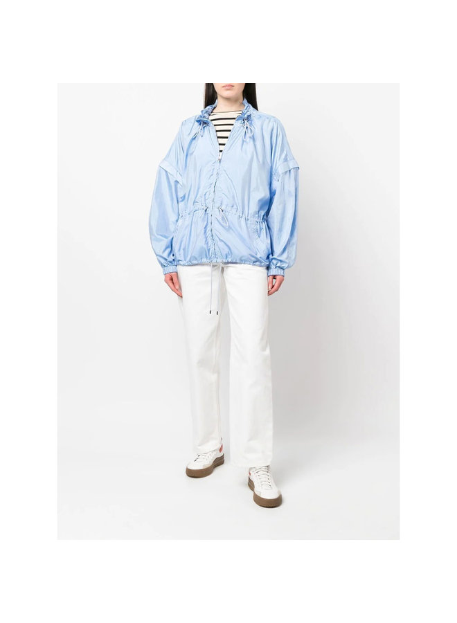 Oversized Outwear Jacket in Light Blue