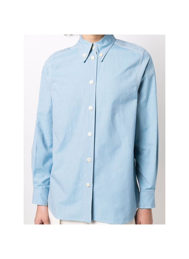 Long Sleeve Shirt in Blue