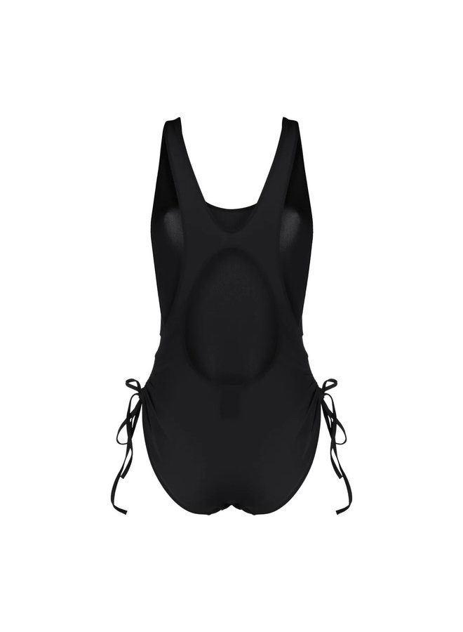 One Piece Swimsuit in Black