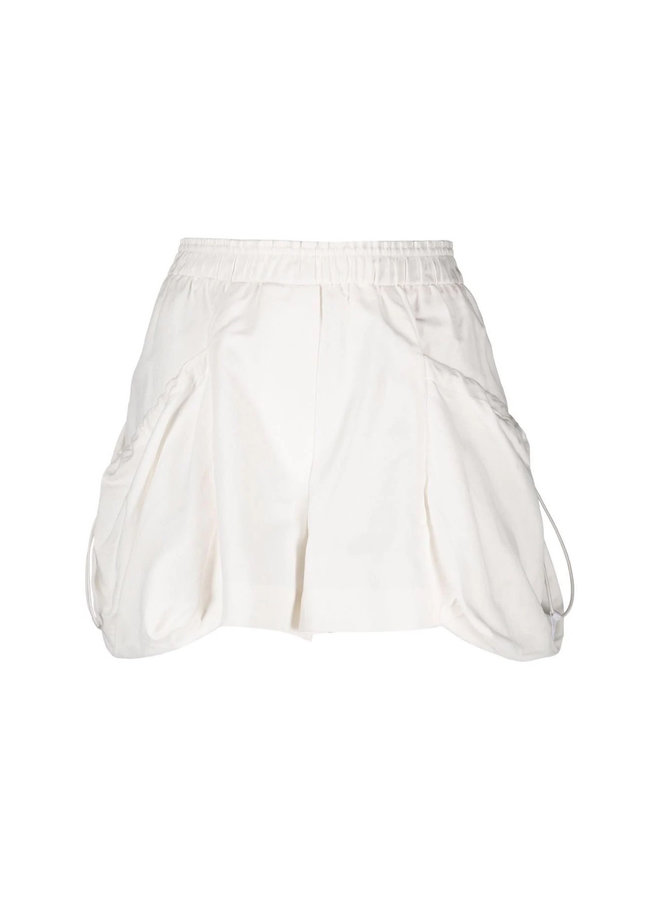 Baggy Pocket Shorts in  Cream