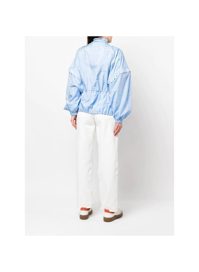 Oversized Outwear Jacket in Light Blue