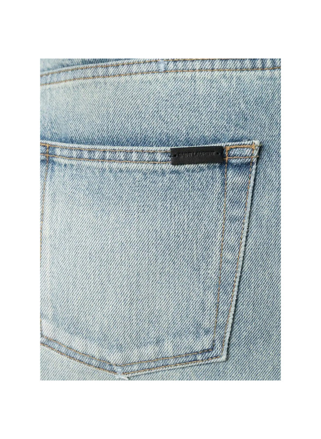 Mid Rise Jeans in 80'S Vintage Blue