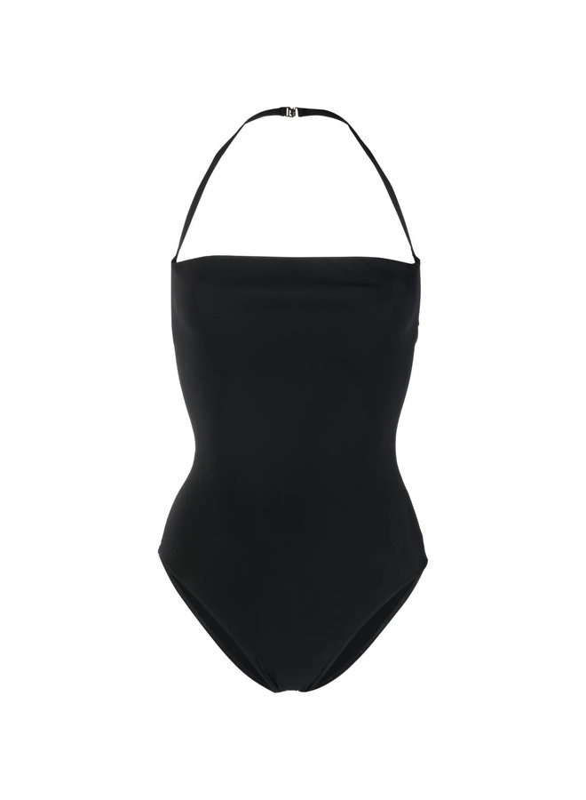 One Piece Bodysuit in Black