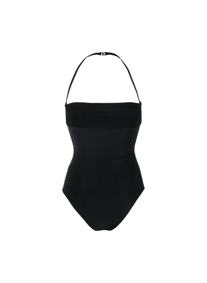 One Piece Bodysuit in Black