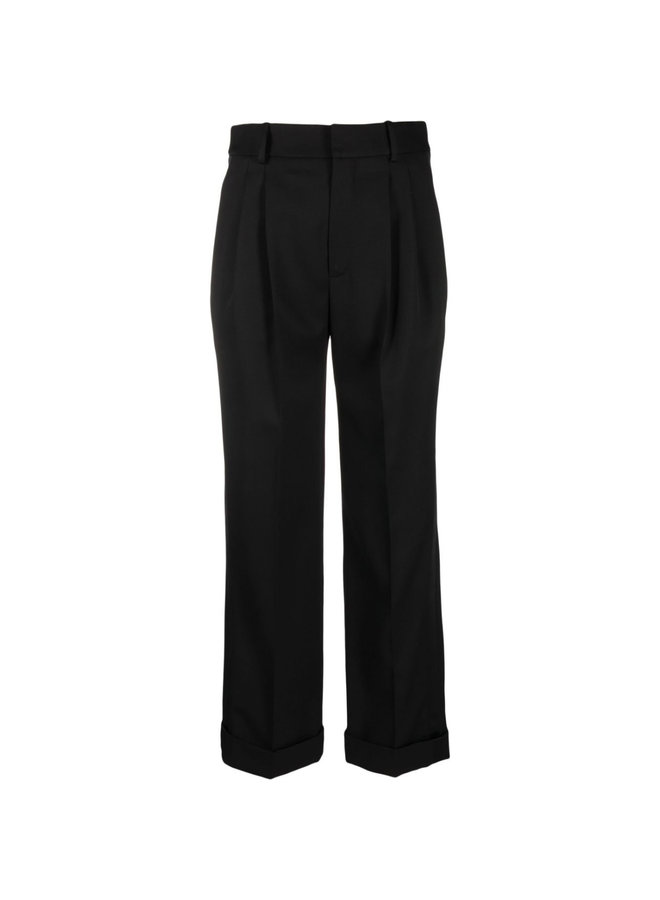 High Waisted Pants in Black