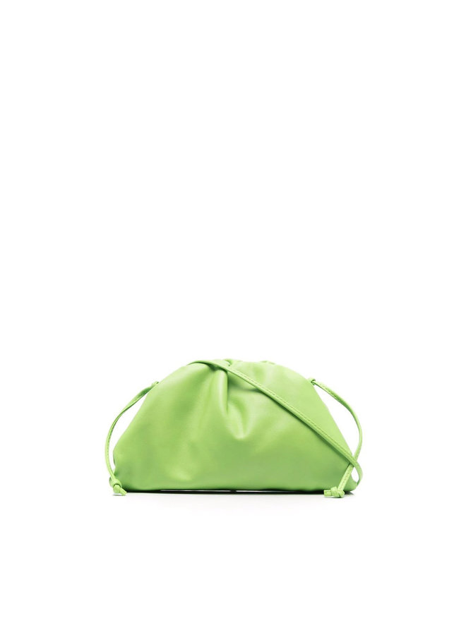 Mini Pouch Bag in Acid Green