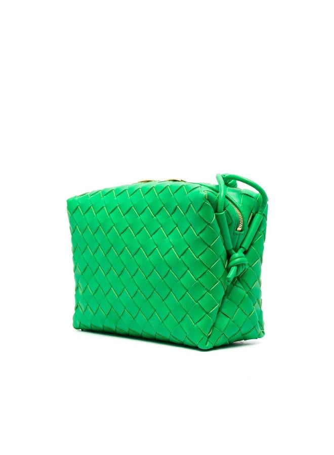 Loop Small Crossbody Bag in Green