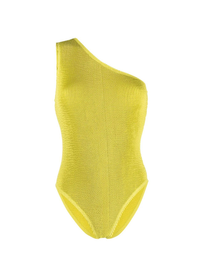 One-Piece Swimsuit in Light Green